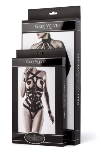 four-part Garter Bandage Set by Grey Velvet